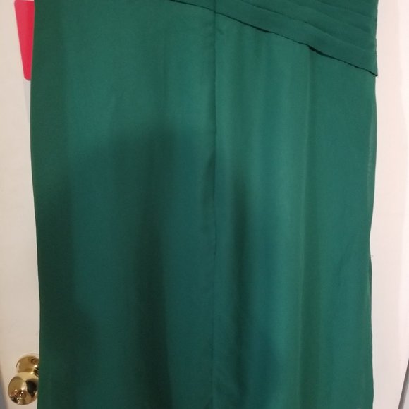 Green Prom Party Dress Size 10 by JJS House - Picture 2 of 7